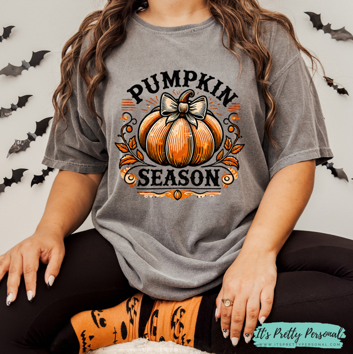 #105 DTF Print- Pumpkin Season