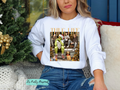#117 DTF Print- Christmas Movie Thug Life