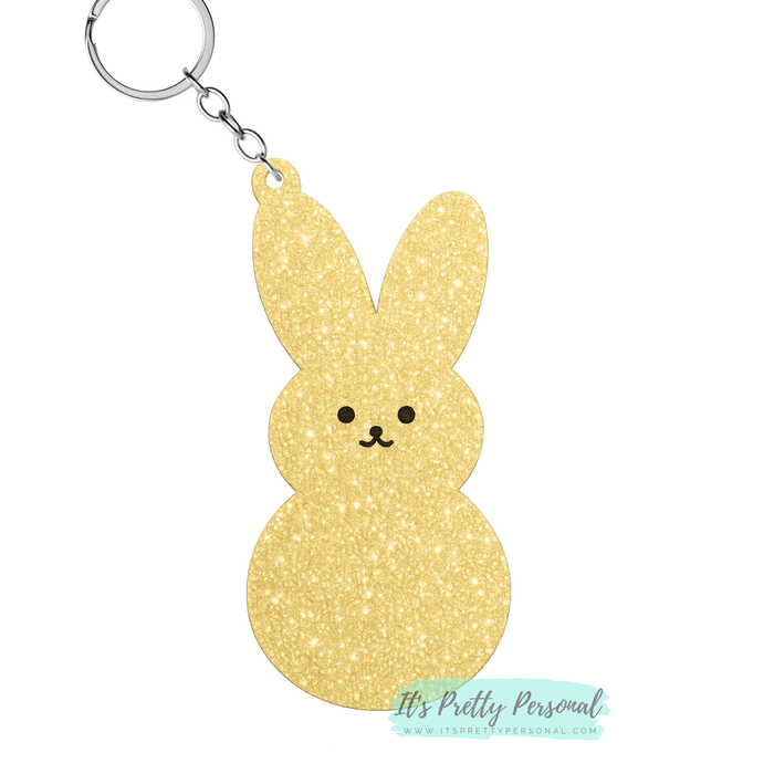 #12- MARSHMALLOW BUNNY- 2 pieces total