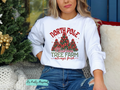 #13 DTF Print- North Pole Christmas Tree Farm