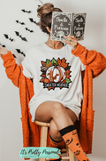 #132 DTF Print- Fall Sweater Weather Faux Stitching