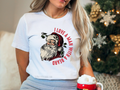 #138 DTF Print- Santa Man With A Beard