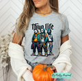#145 DTF Print- Horror Thug Life