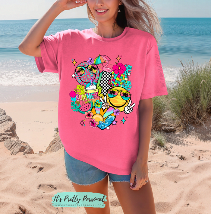 #146 DTF Print- Summer Vibes