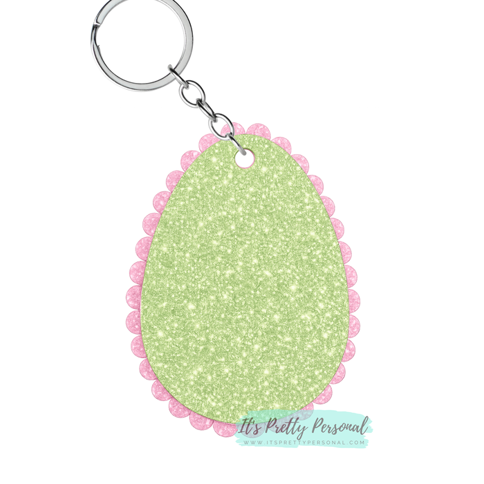 #15- Scalloped Easter Egg kit- 2 pieces total