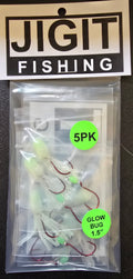 1.5' Glow Bug 5 pack
