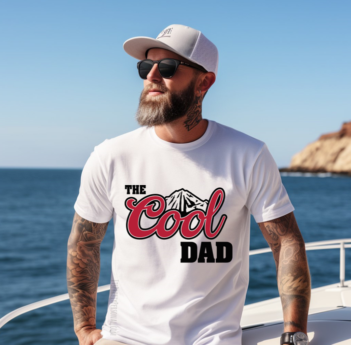 #151 DTF Print- Cool Dad
