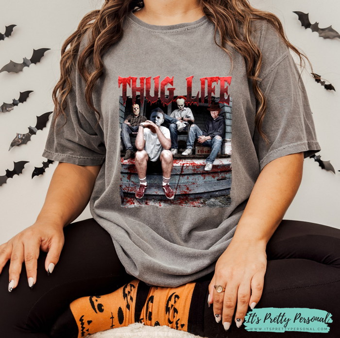 #152 DTF Print- Horror Thug Life