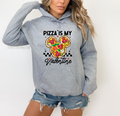#16 DTF Print- Pizza Valentine
