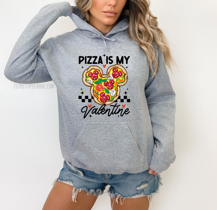 #16 DTF Print- Pizza Valentine