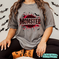 #160 DTF Print-Momster