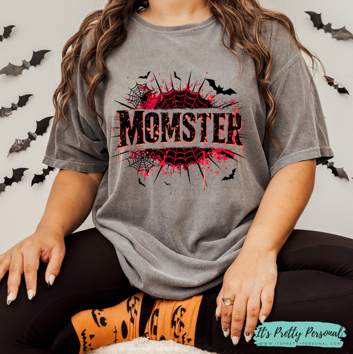 #160 DTF Print-Momster