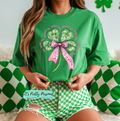#176 DTF Print-St Patrick's Not Lucky Just Blessed Bow