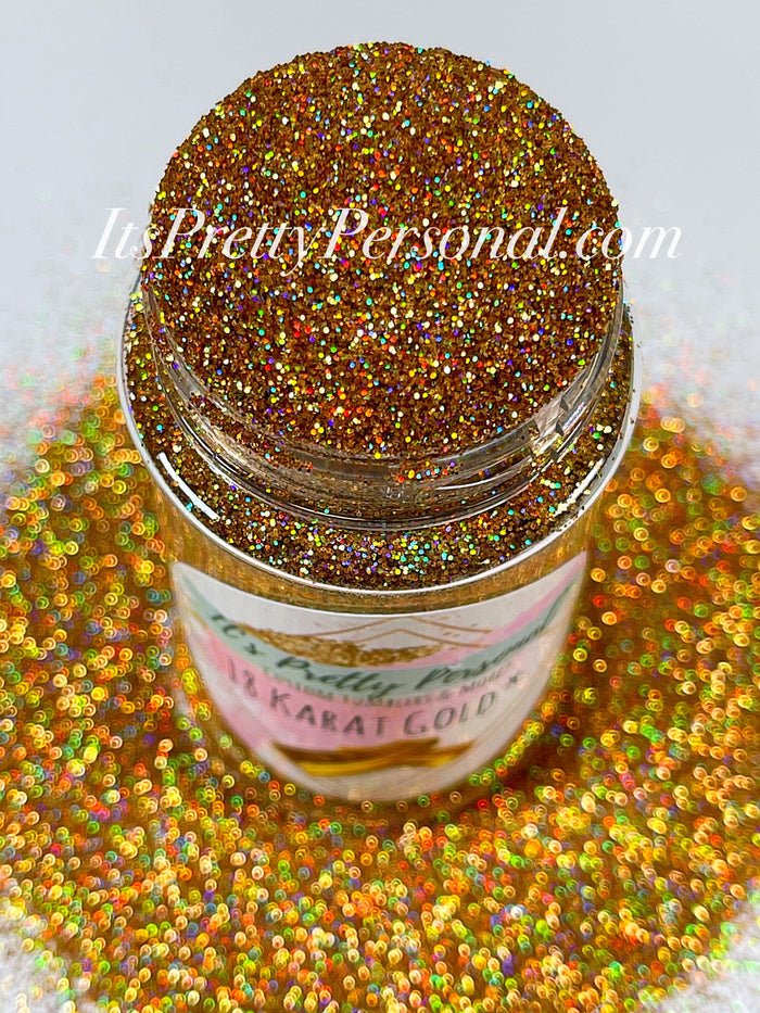 “18 Karat Gold”- Holographic Fine