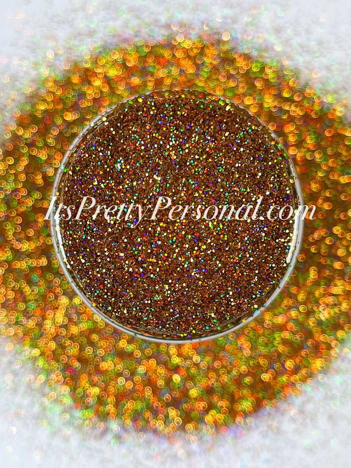 “18 Karat Gold”- Holographic Fine