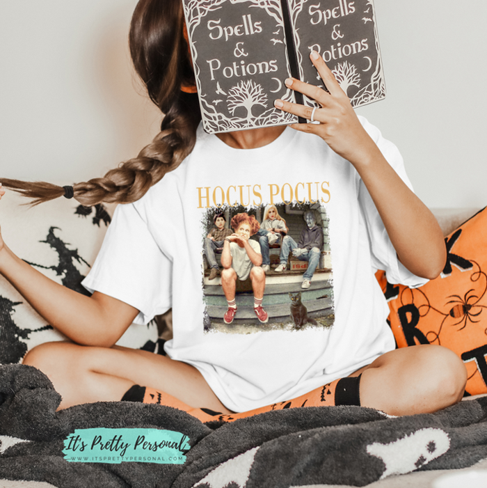 #182 DTF Print- Hocus Stoop
