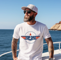 #184 DTF Print- Top Dad
