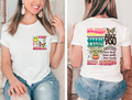 #189 DTF Print- Keep Shining Front and Back Match