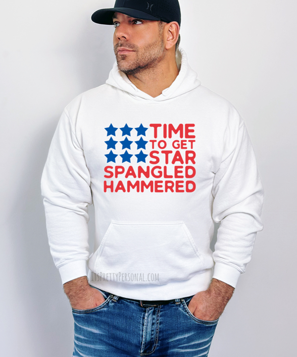 #195 DTF Print- Star Hammered