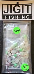 2" Glow Bug 5 pack