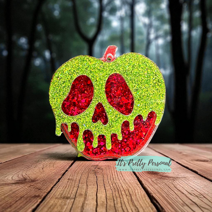 #20- APPLE + POISON ACCESSORIE- Snow Globe Kit- 1 kit total