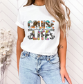 #200 DTF Print- Cruise Life