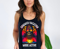 #206 DTF Print- Summer Vacation- Half Tone (FOR BLACK SHIRTS ONLY)