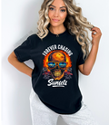 #209 DTF Print- Chasing Sunsets - Half Tone (FOR BLACK SHIRTS ONLY)