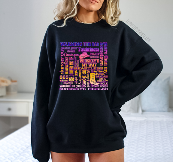 #214 DTF Print- Neon Wallen - Half Tone (FOR BLACK SHIRTS ONLY)
