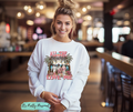 #217 DTF Print-Nautical Coastal Cowgirl All Beaches Love Me