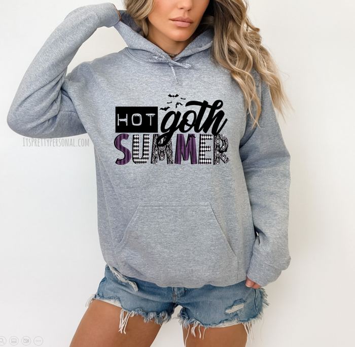 #220 DTF Print- Hot Goth Summer