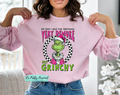 #221 DTF Print- Christmas Not Grinchy
