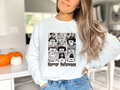 #224 DTF Print- Horror Mugshot