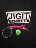 2.25" PINK GLOWZILLA W/Blade