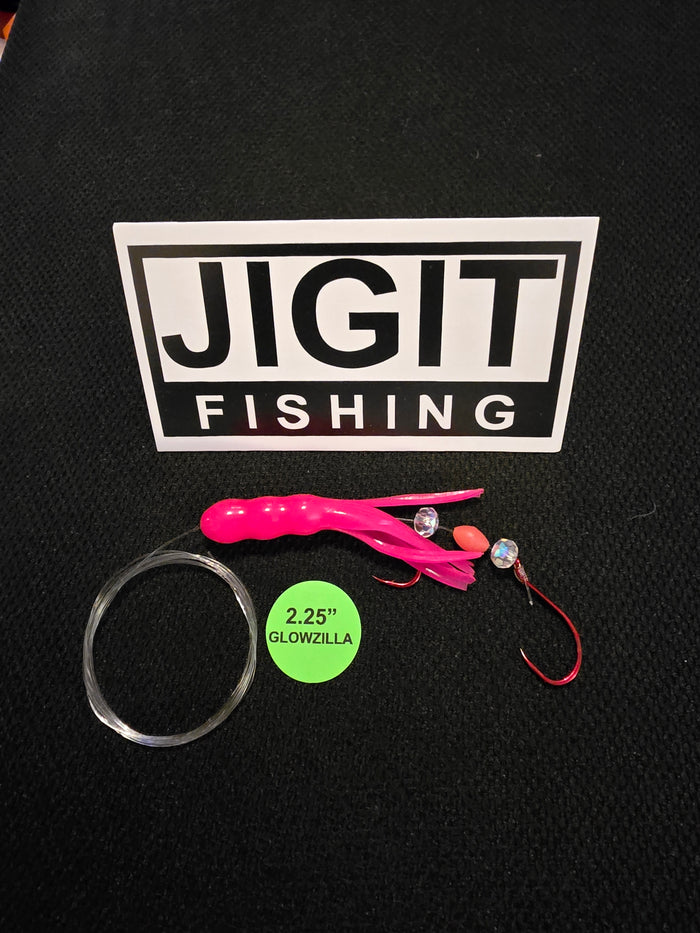 2.25" PINK GLOWZILLA