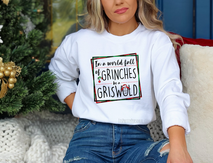 #227 DTF Print- Be A Griswold