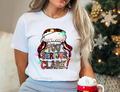 #228 DTF Print- You Serious Clark