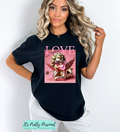 #235 DTF Print-Bubblegum Love Cupid