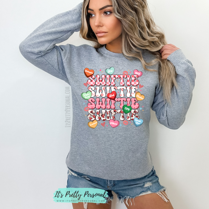 #243 DTF Print-Swiftie Candy Heart Valentine