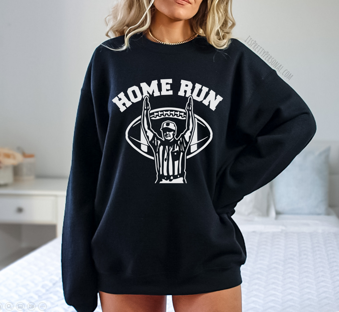 #252 DTF Print- Football Home Run