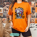 #260 DTF Print- Lovers Christmas Nightmare