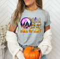 #263 DTF Print- Crystal Ball Full of Shit