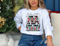 #268 DTF Print-Christmas Window Walls
