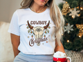 #277 DTF Print- Cowboy Christmas