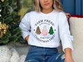 #278 DTF Print- Tree Cake Farm Fresh