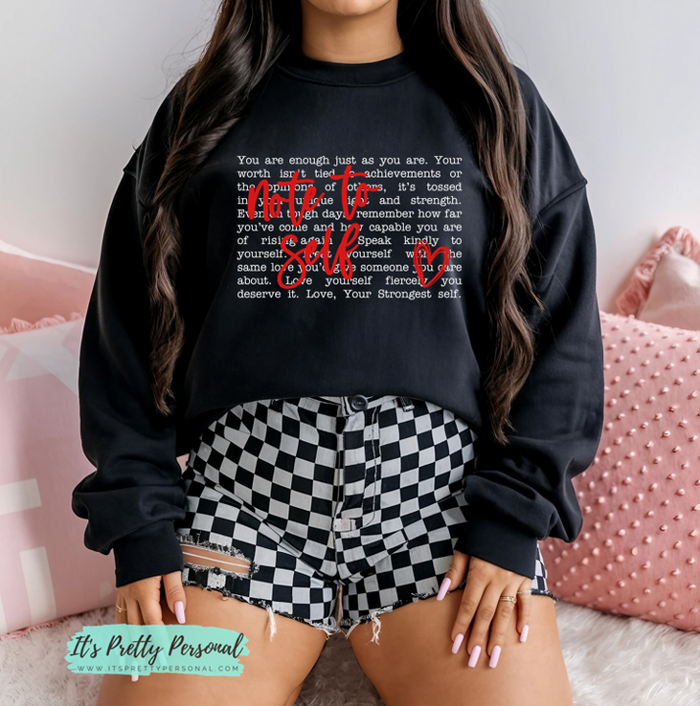 #28 DTF Print-Note to self