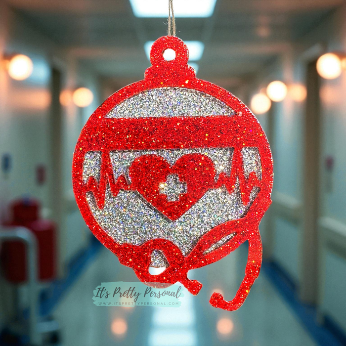 #28-MEDICAL OVERLAY- Ornament Addition Blanks- 2 pack