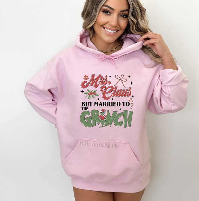 #283 DTF Print- Mrs Claus
