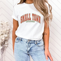 #285 DTF Print- Small Town Christmas