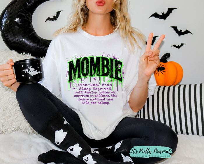 #29 DTF Print- Mombie